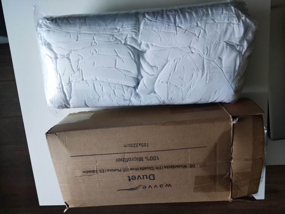 Kołdra całoroczna 155x220 wavve