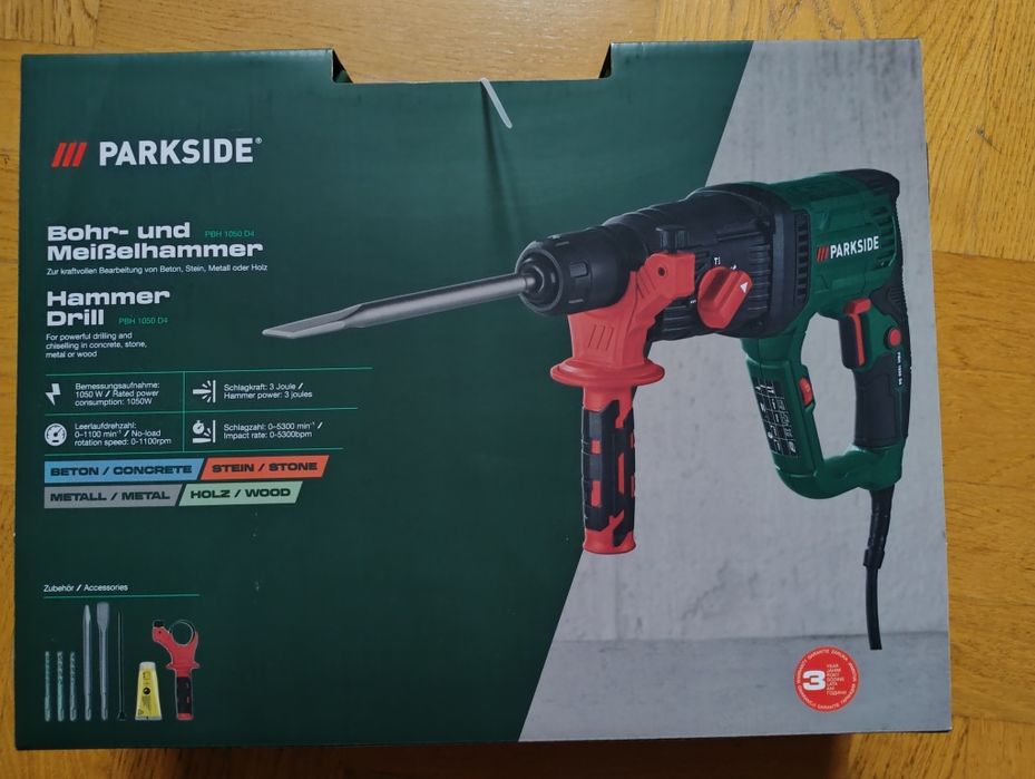 Młotowiertarka Parksaid 1050 w