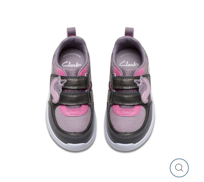 Кросівки clarks 24 розмір