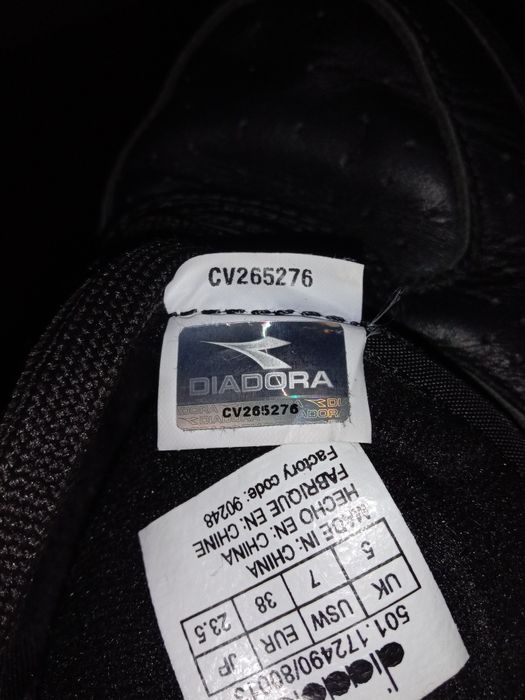 Кроссовки diadora женские оригинал в отличном состоянии