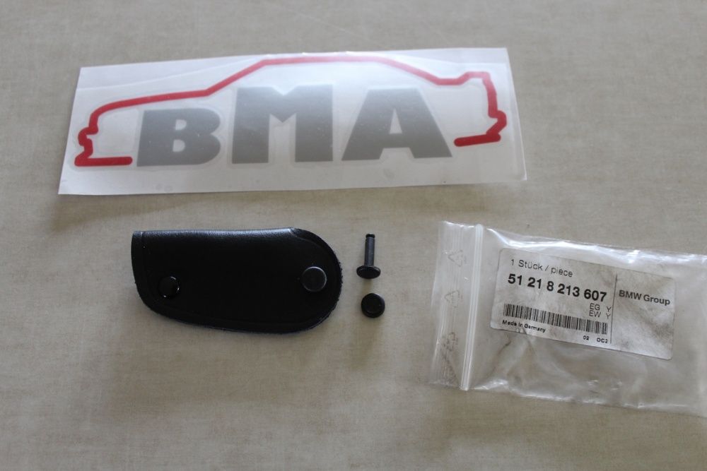 BMW E30 ETUI na Kluczyk Stacyjki Oryginał Rarytas dla Twojego Klasyka