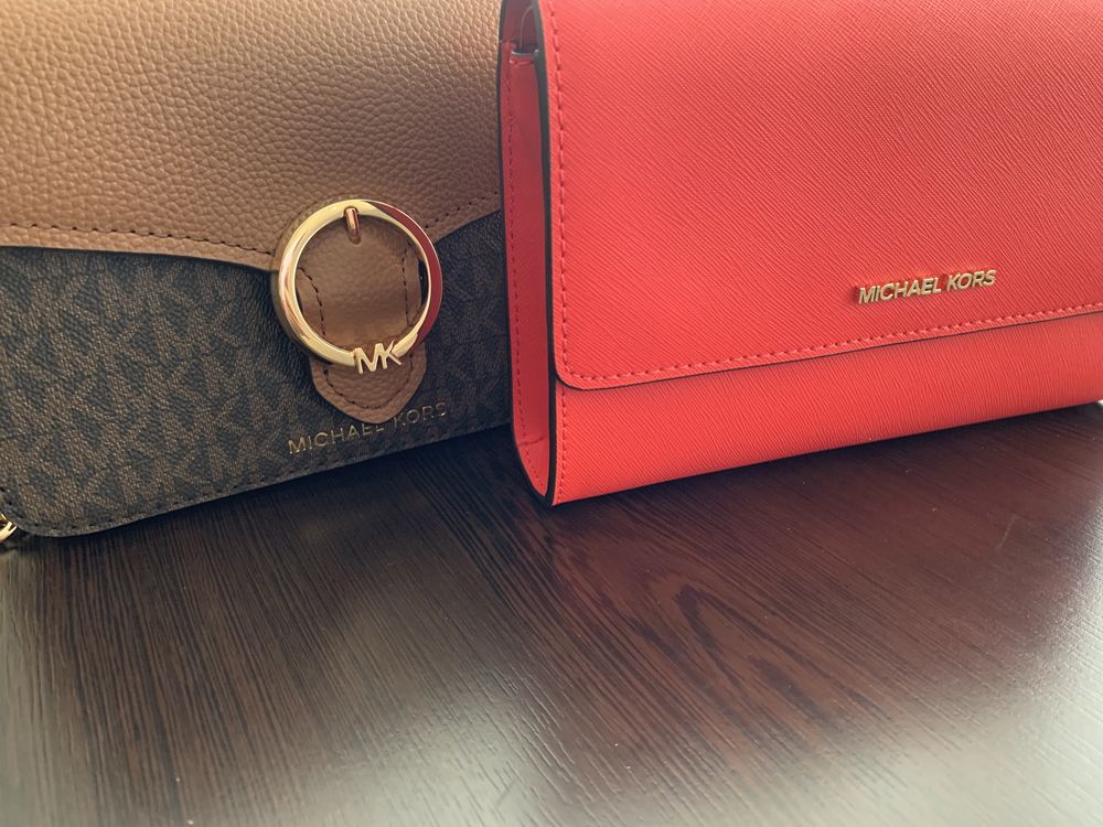 MICHAEL KORS Saffiano Leather 3-in-1 Crossbody сумка клатч оригинал