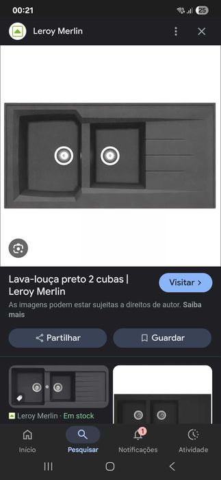 Lava loiça preto como novo