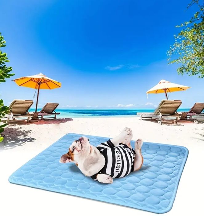 Килимок охолоджуючий для котів та собак