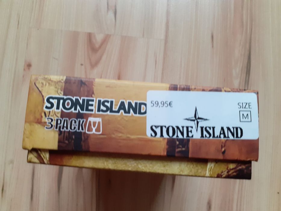 Bokserki męskie Stone Island 3 pack rozmiar M
