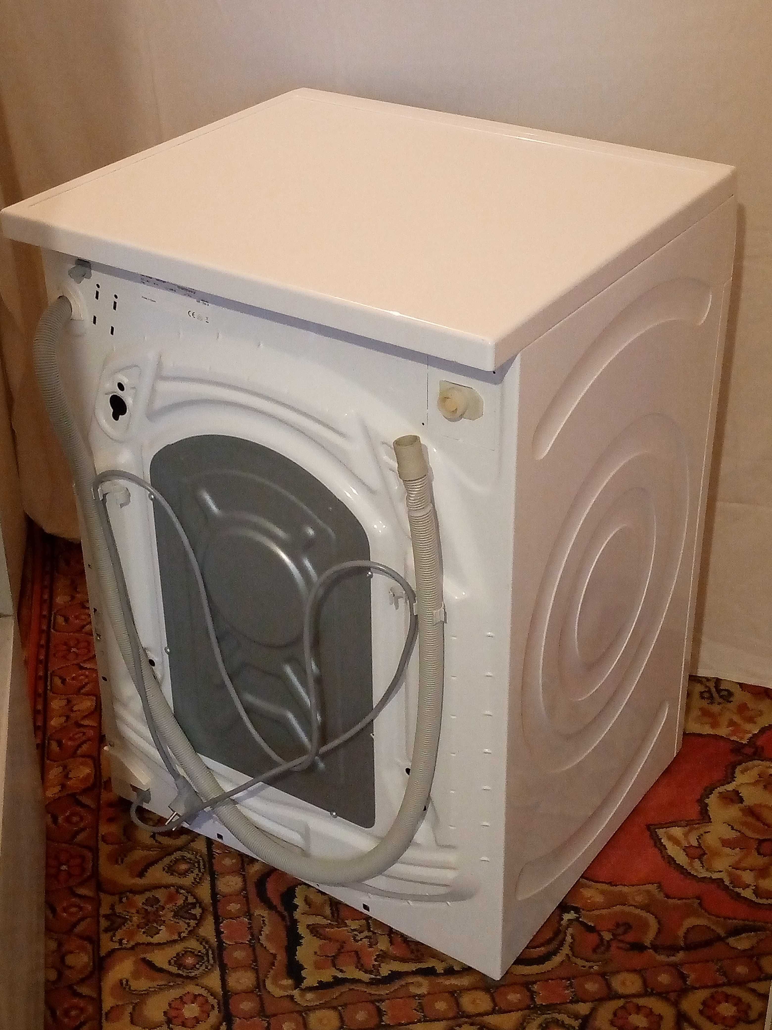 SIEMENS iQ500, 8 кг. 1400 об/ мин. стиральная машина-автомат, Германия