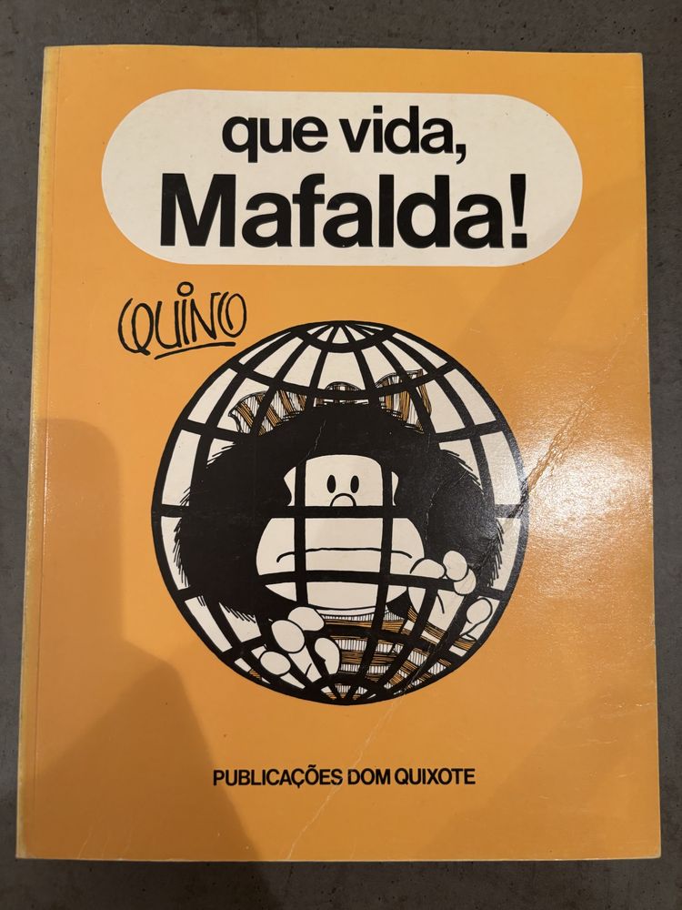 Livros da Mafalda