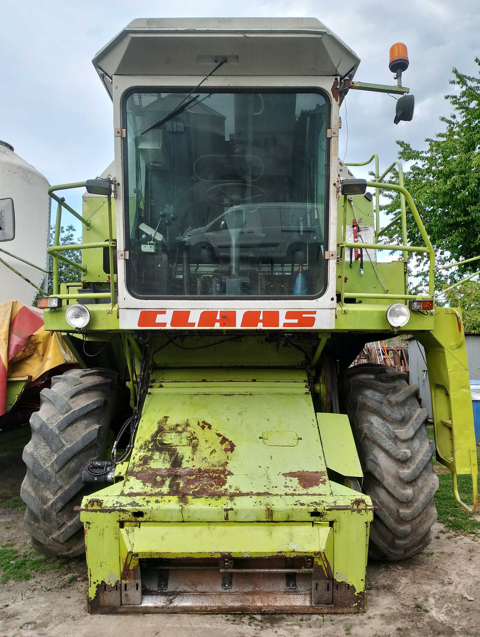 Claas dominator 96