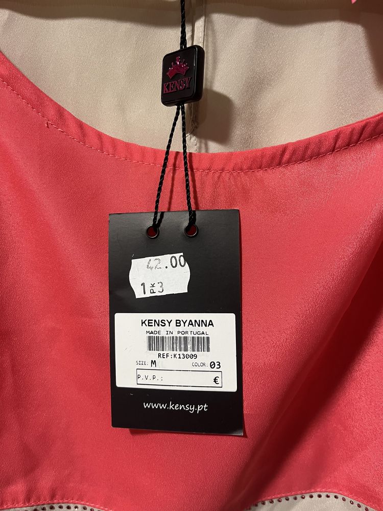 Blusa nova com etiqueta
