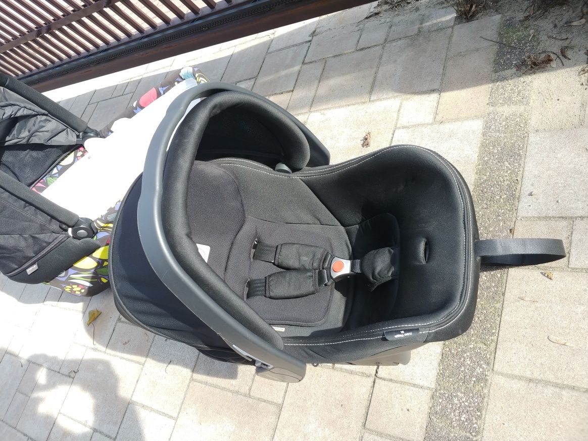 Wózek Spacerówka Fotelik z Bazą Nosidełko Peg Perego Book 51s 4w1