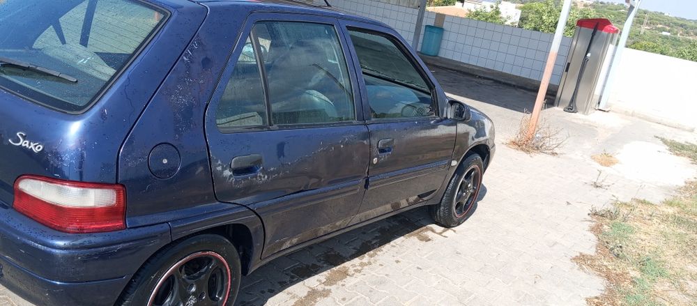 Saxo 1.1i 16 válvulas