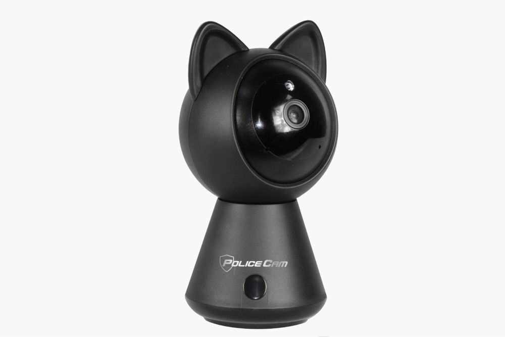 Камера видеонаблюдения датчик движения сигнализация кот кіт ip Wifi