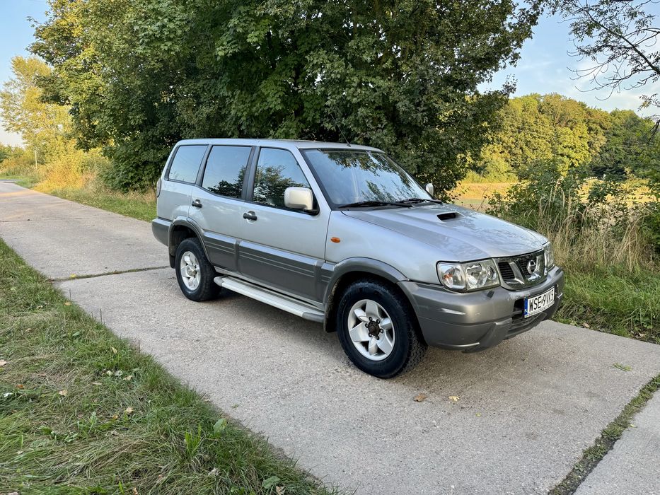 NISSAN TERRANO II 3.0Di 154km 2003r long 4x4 zdrowa rama