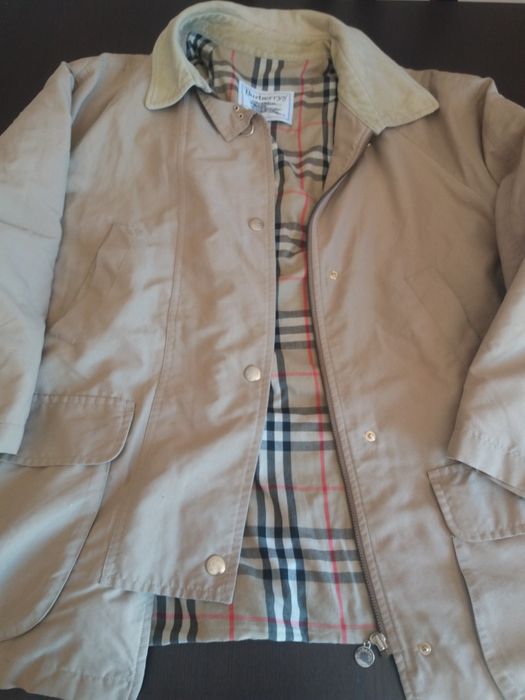 Vende-se casaco Burberrys verdadeiro