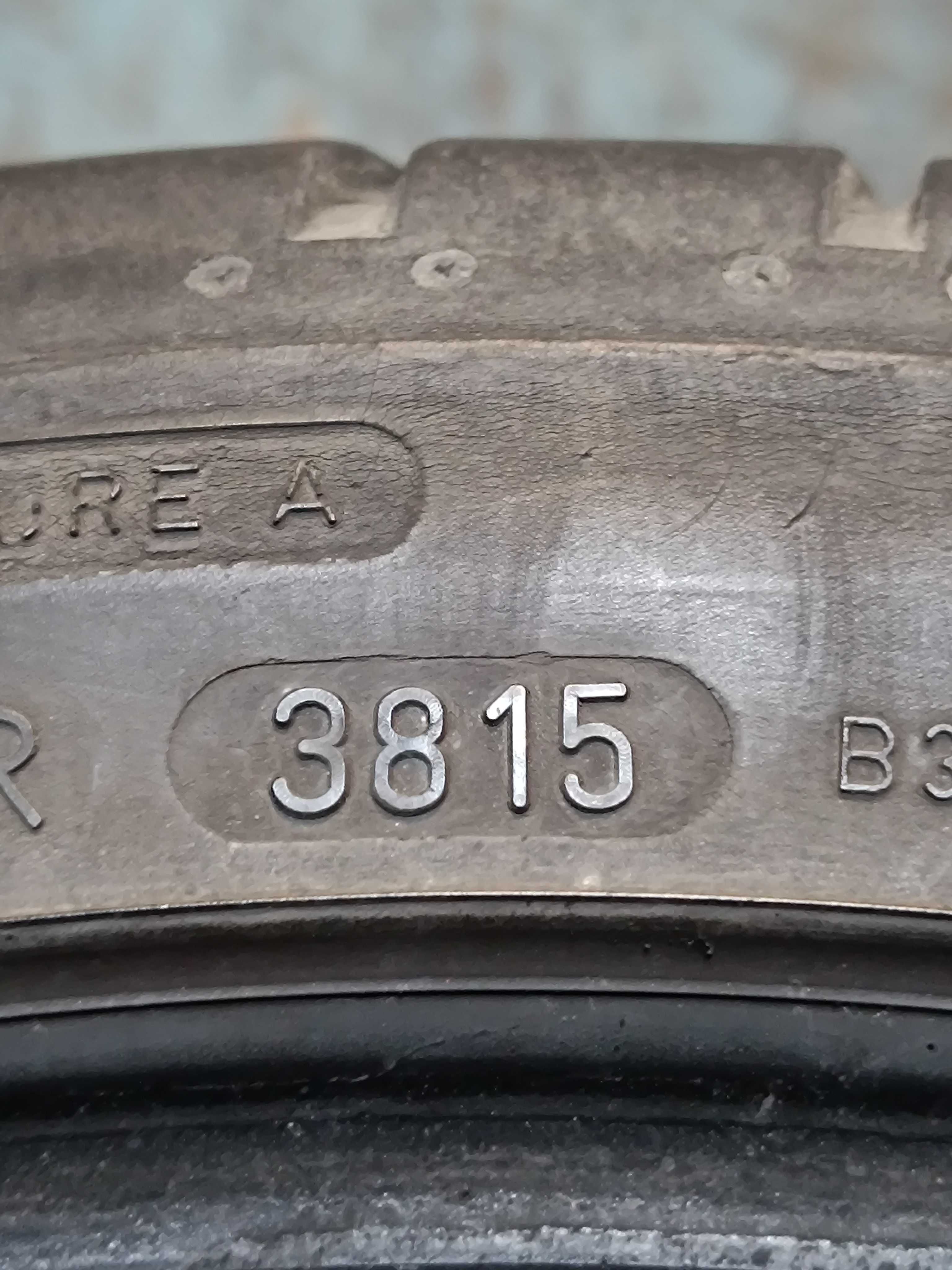 2x 225/40ZR18 Dunlop Sport Maxx Lato Używane FV Siedlce