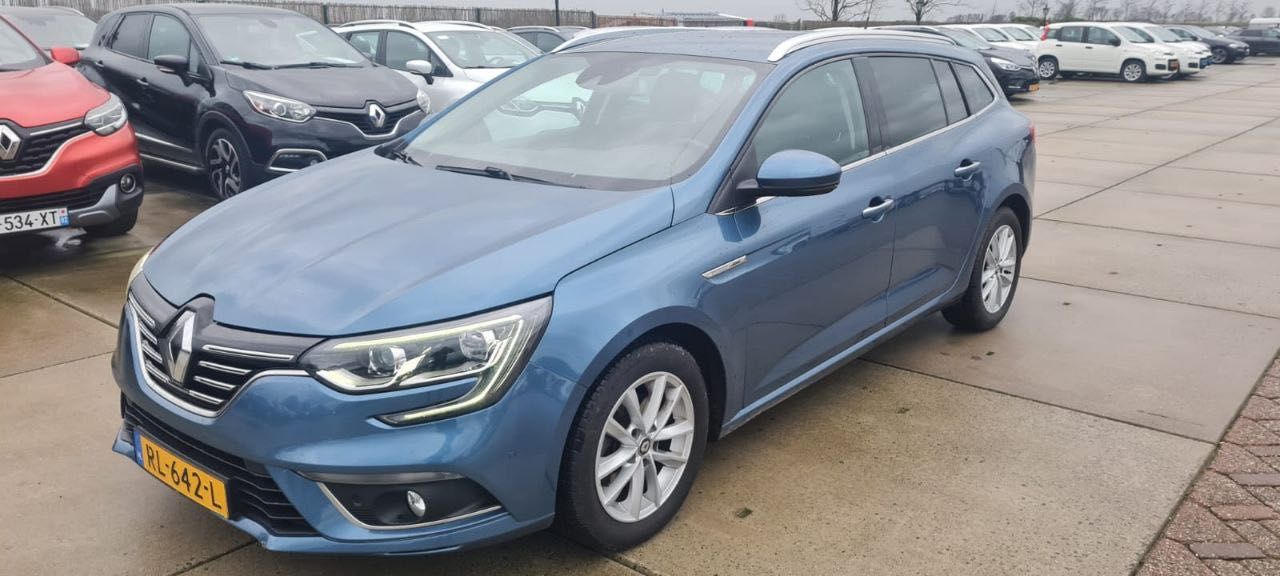 Renault Megane 2017 р