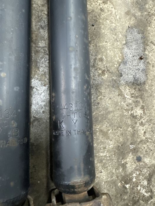 Амортизаторы ланос sens lanos задние