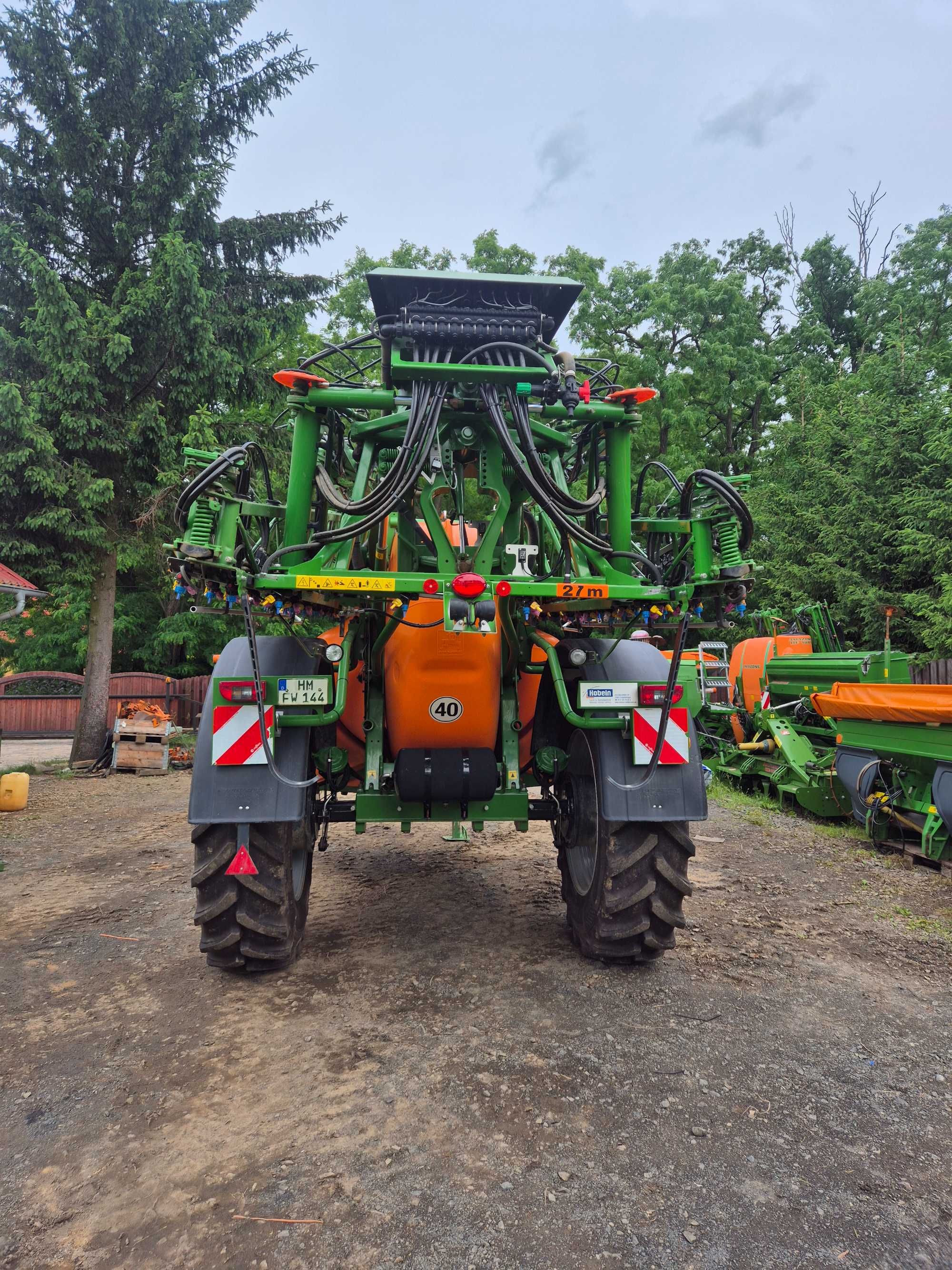REZERWACJA Opryskiwacz AMAZONE UX 4200 Special 2014r 27m Amatron 3