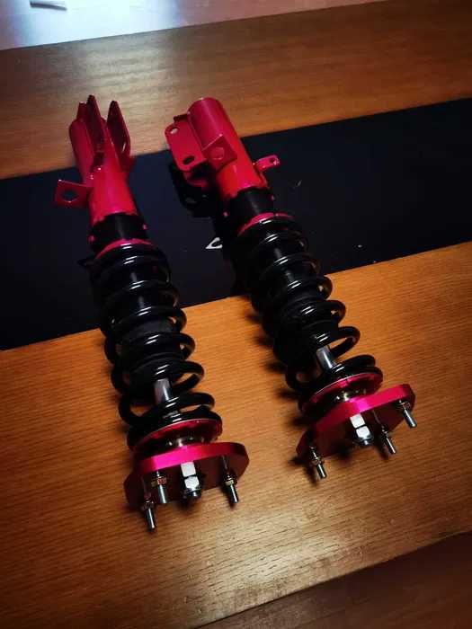 Kit Coilovers Traseiros Toyota E90, E100, E110, AE92, AE111, 88-99