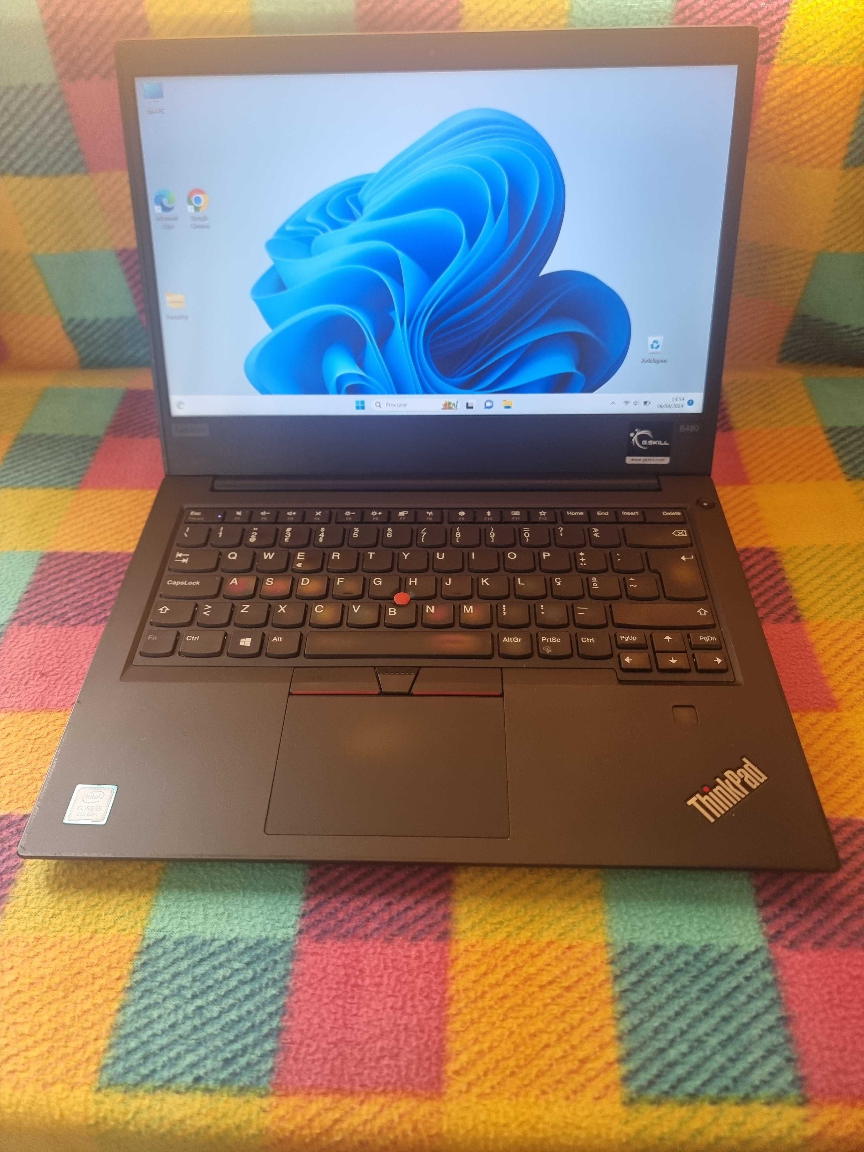 Portátil Lenovo E480