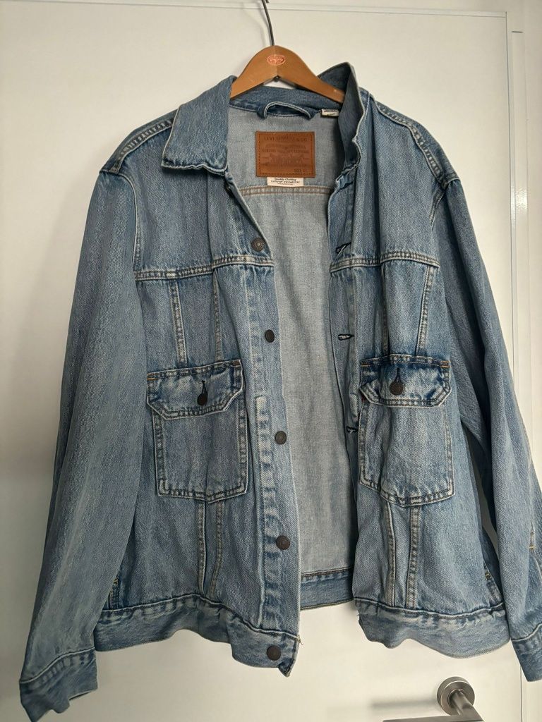 Kurtka męska jeansowa Levi's XL