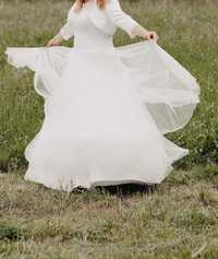 Suknia ślubna iviory