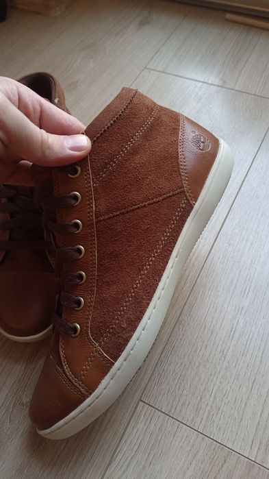 Buty damskie skórzane