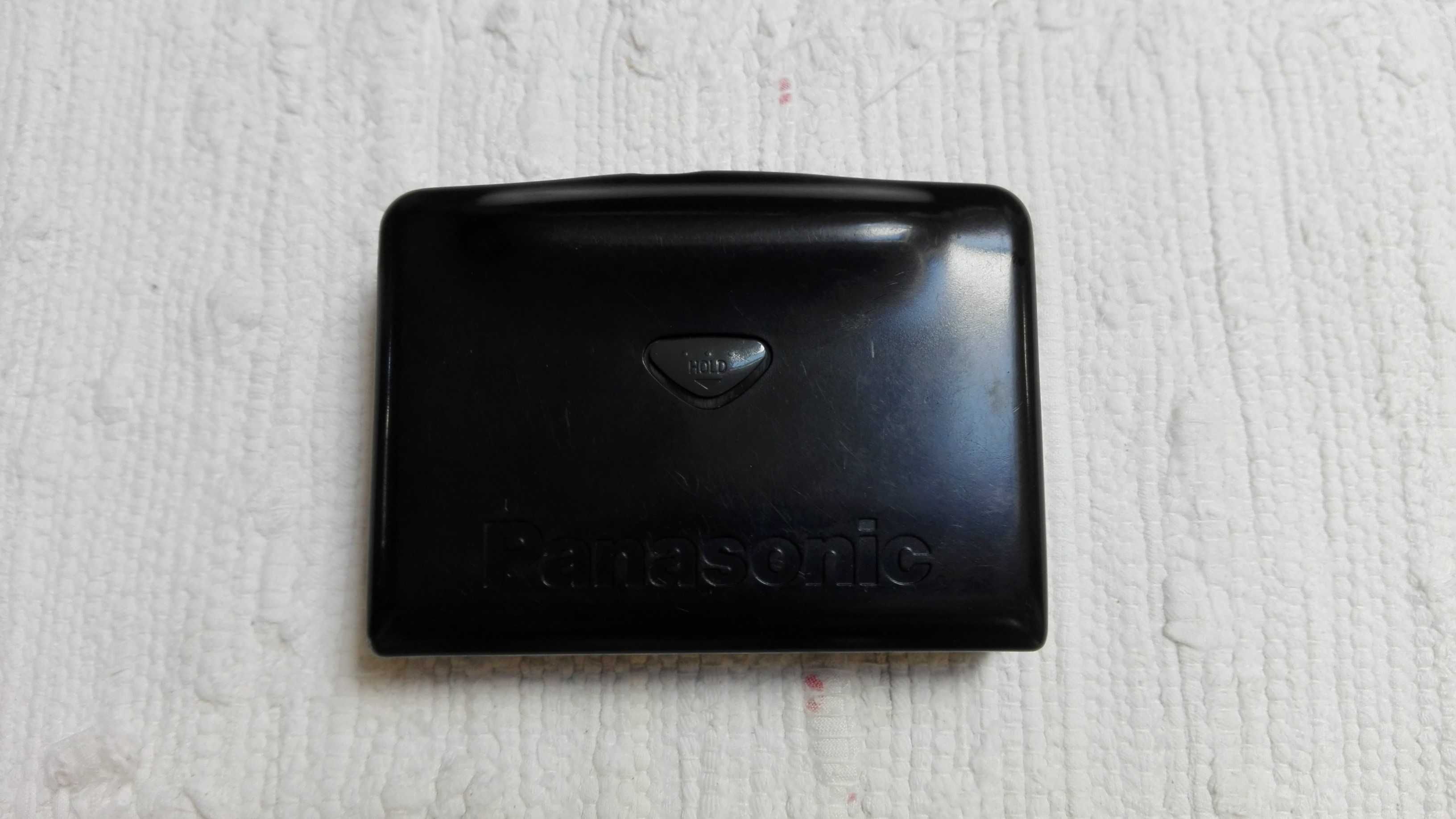 Walkman Panasonic RQ-X05 metálico - Dolby B NR, Auto-Reverse, S-XBS