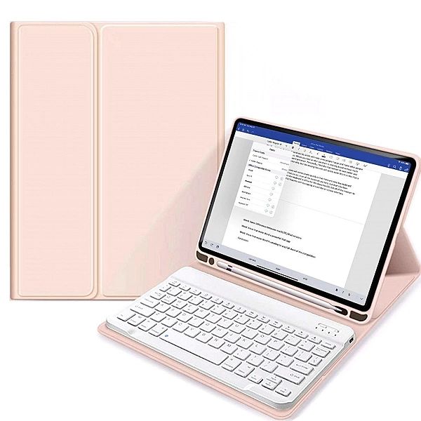 Etui z klawiaturą Sc Pen + Keyboard Ipad 10.9/2022 Pink