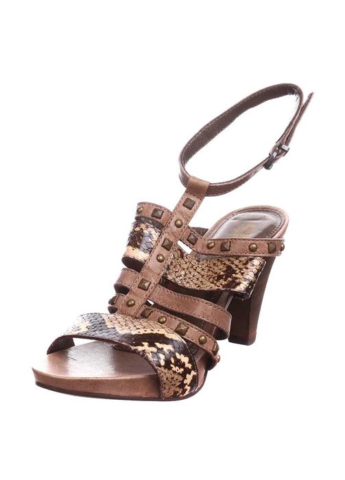 Босоніжки босоножки Silvia rebatto натуральна шкіра