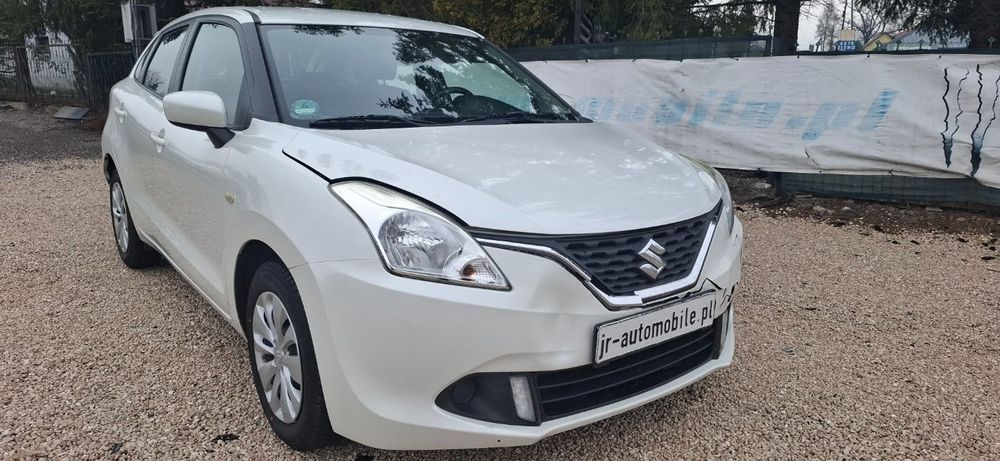 Suzuki Baleno Led klima TUV z Niemiec