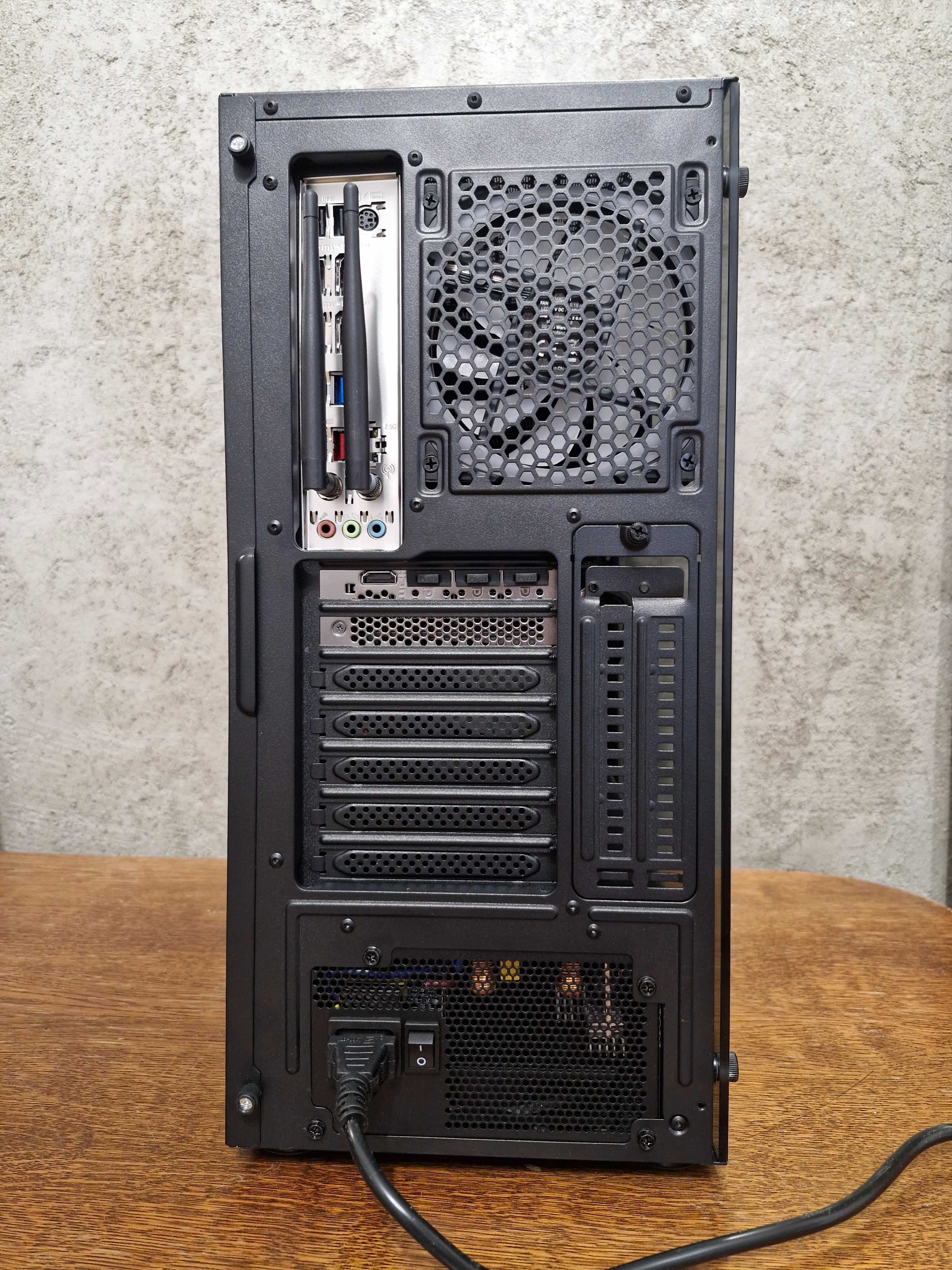 Komputer do gier I5 14400F RTX4070S 32RAM DDR5 1TB