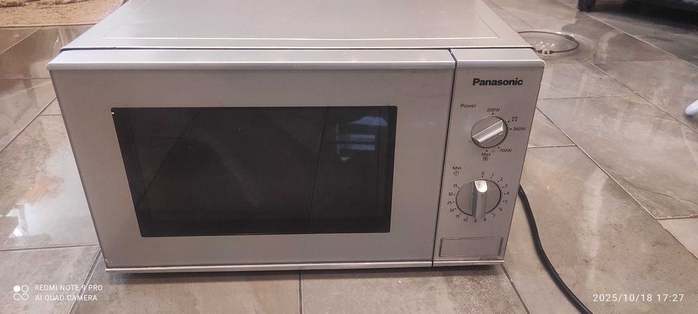 Mikrofalőwka Panasonic i Toshiba