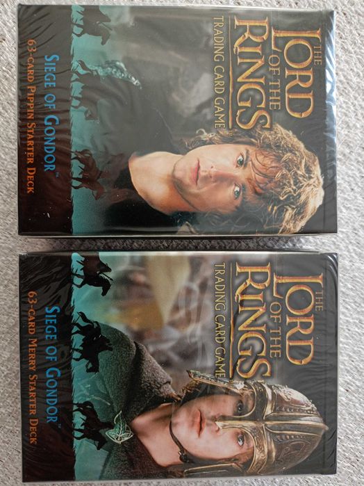 Karty Lord of The Rings TCG