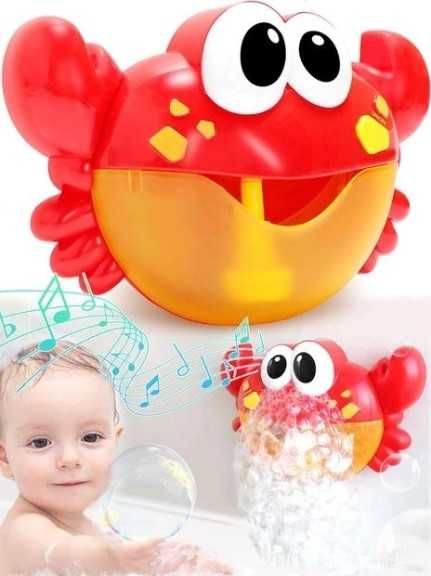Іграшка для ванної Музичний краб Bubble Crab пускає бульбашки
