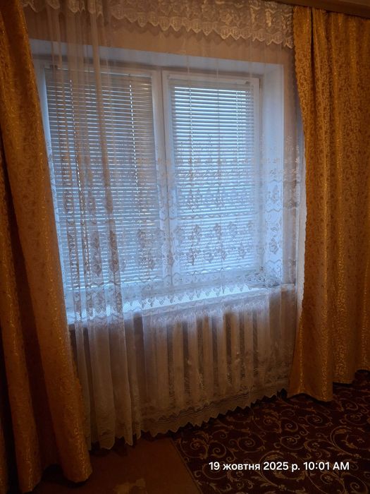 Затишна  трьохкімнатна квартира