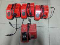 Ładowarki Milwaukee M12-M18 Rapid Charge