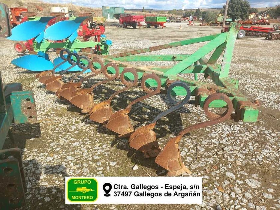 Charrueco de 9 dentes