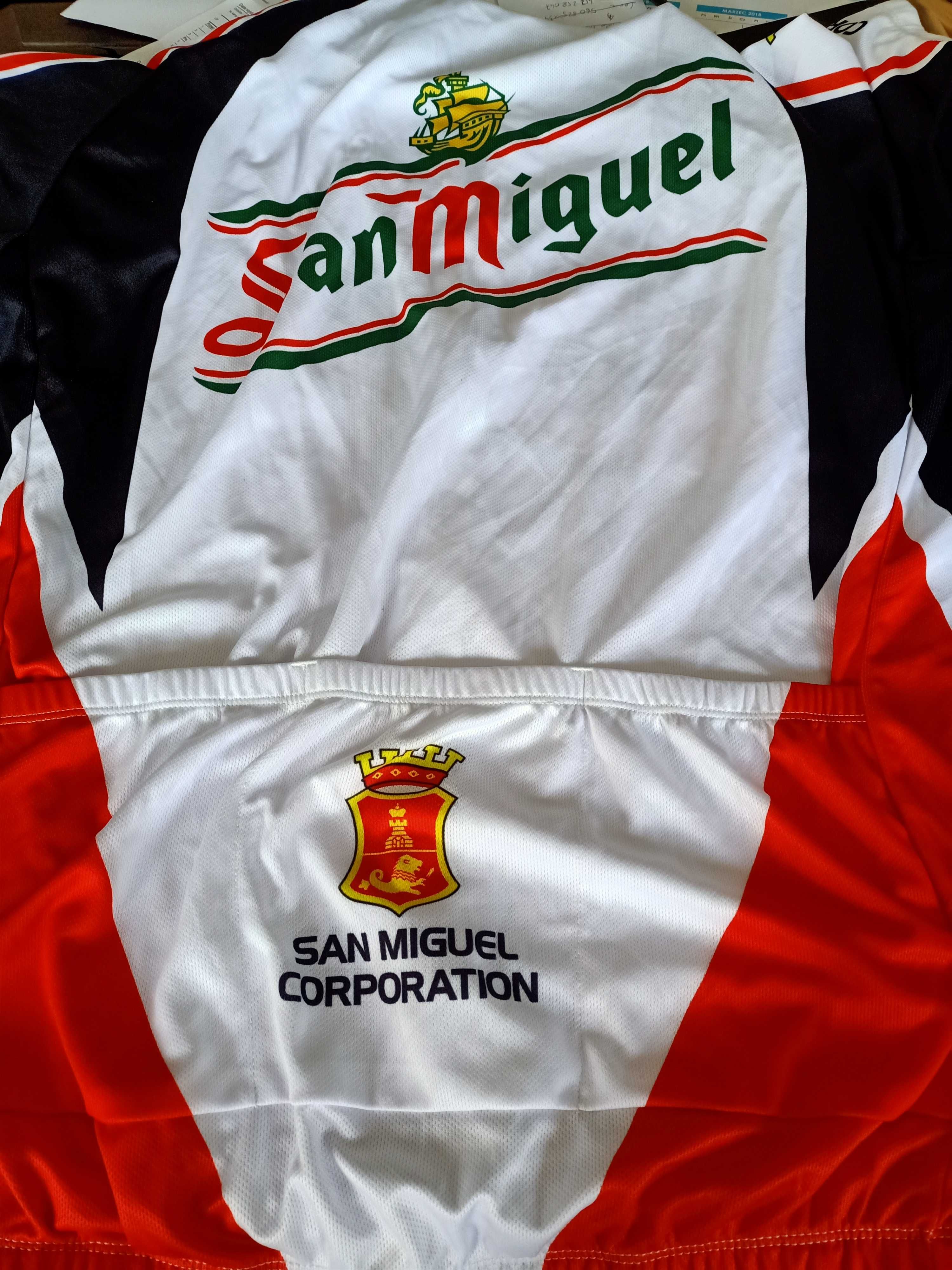 Koszulka kolarska San Miquel