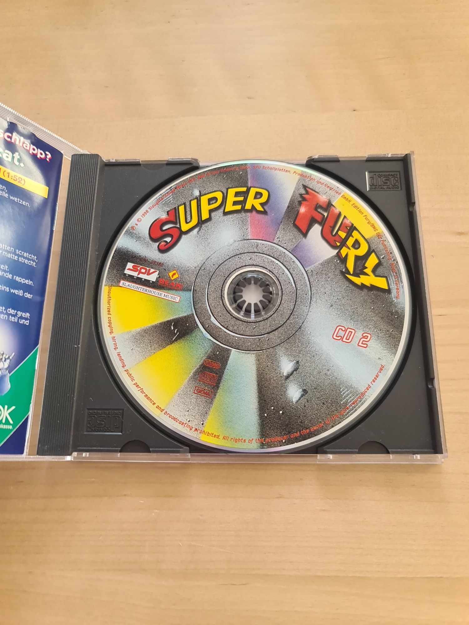 Płyta CD Power-Hits '96