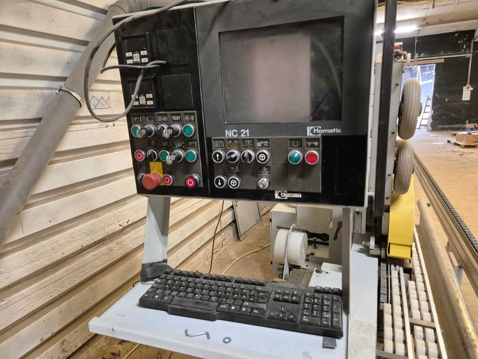 Okleiniarka krawędzi HOMAG , Typ: KL 78/A20/S2