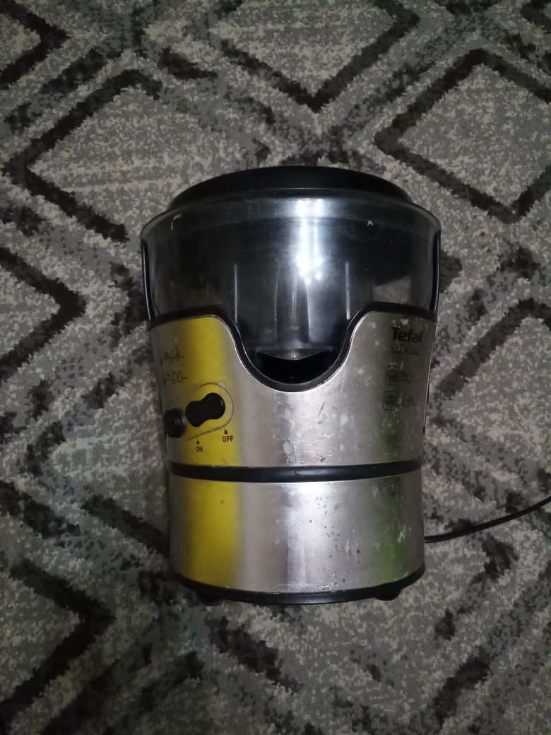 Соковыжималка Tefal Elea Duo ZN355C