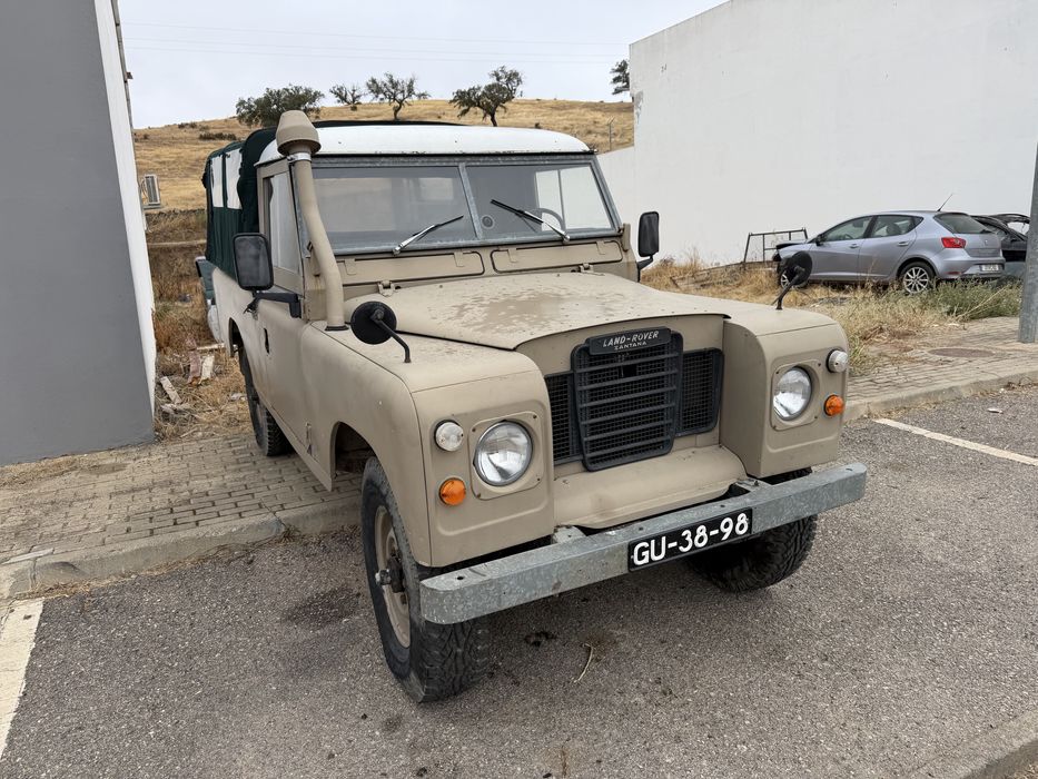 Land Rover serie III