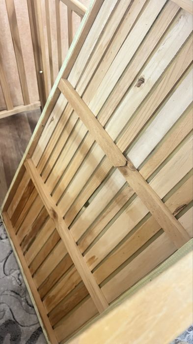 Дитяче ліжечко + матрас + постіль