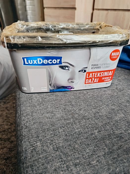 Farba lateksowa luxdecor nowa