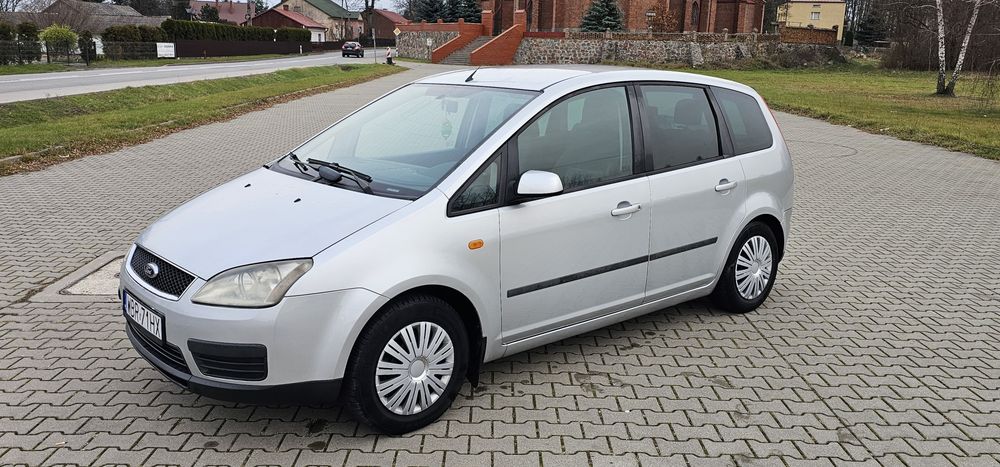 Ford Focus C-max 1.6 LPG#zarejestrowane*bez korozji