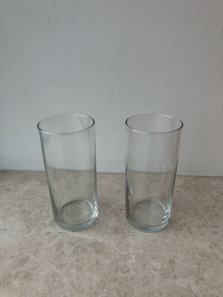 2 szklanki vintage