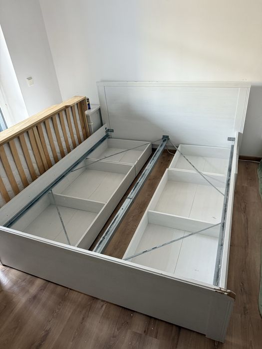 Rama łozka ikea 160cm