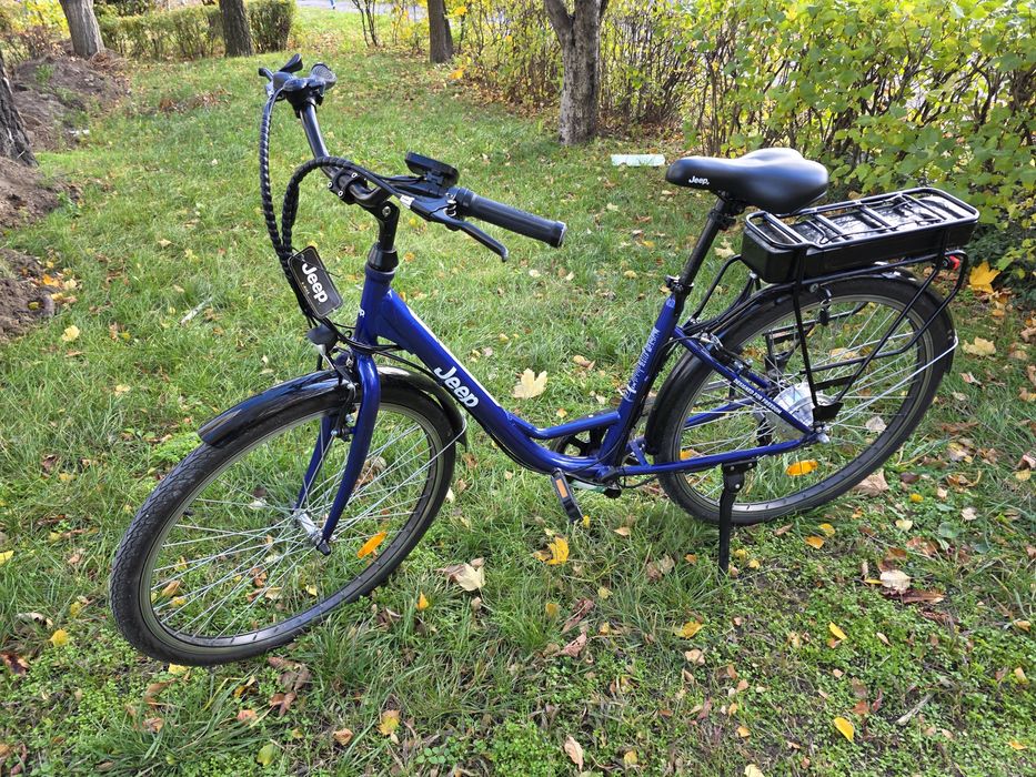 Електровелосипед