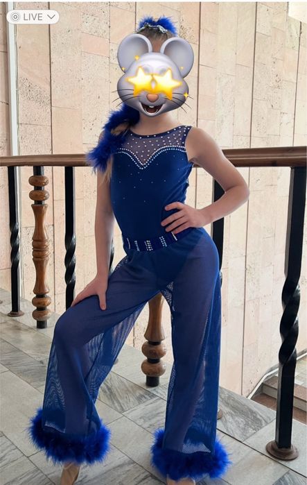 Танцевальный костюм диско, диско-слоу